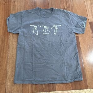 Tilly's Full Tilt Brown Short Sleeve Tees‎ with Graphic Designs size M